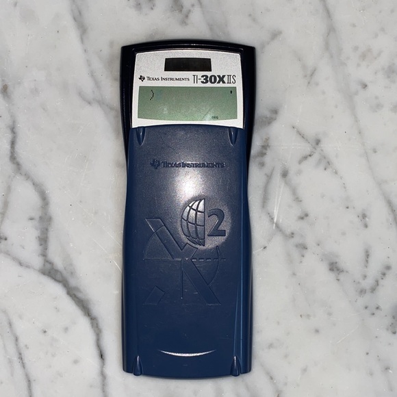 TI 30X IIS Calculator,Compass,Protractor,Ruler Set in Cases - Picture 13 of 13